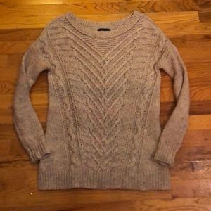 ✨Comfy Oversized Sweater. Color: Lavender Grey. ✨